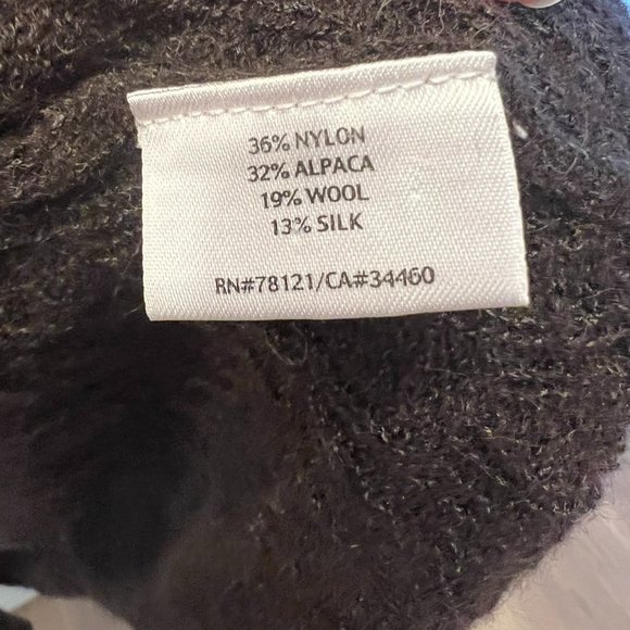 Eileen Fisher Long sleave Open Front Women's Sweater - Picture 3 of 4